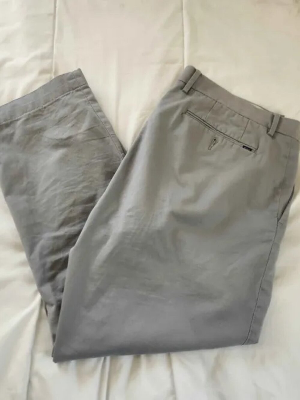 Polo Ralph Lauren Stretch Classic Fit Chino Pants - Men’s 36x30 - Grey